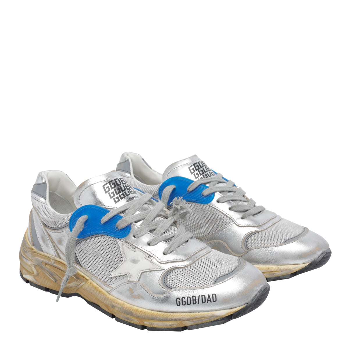 Golden Goose Sneakers Silver