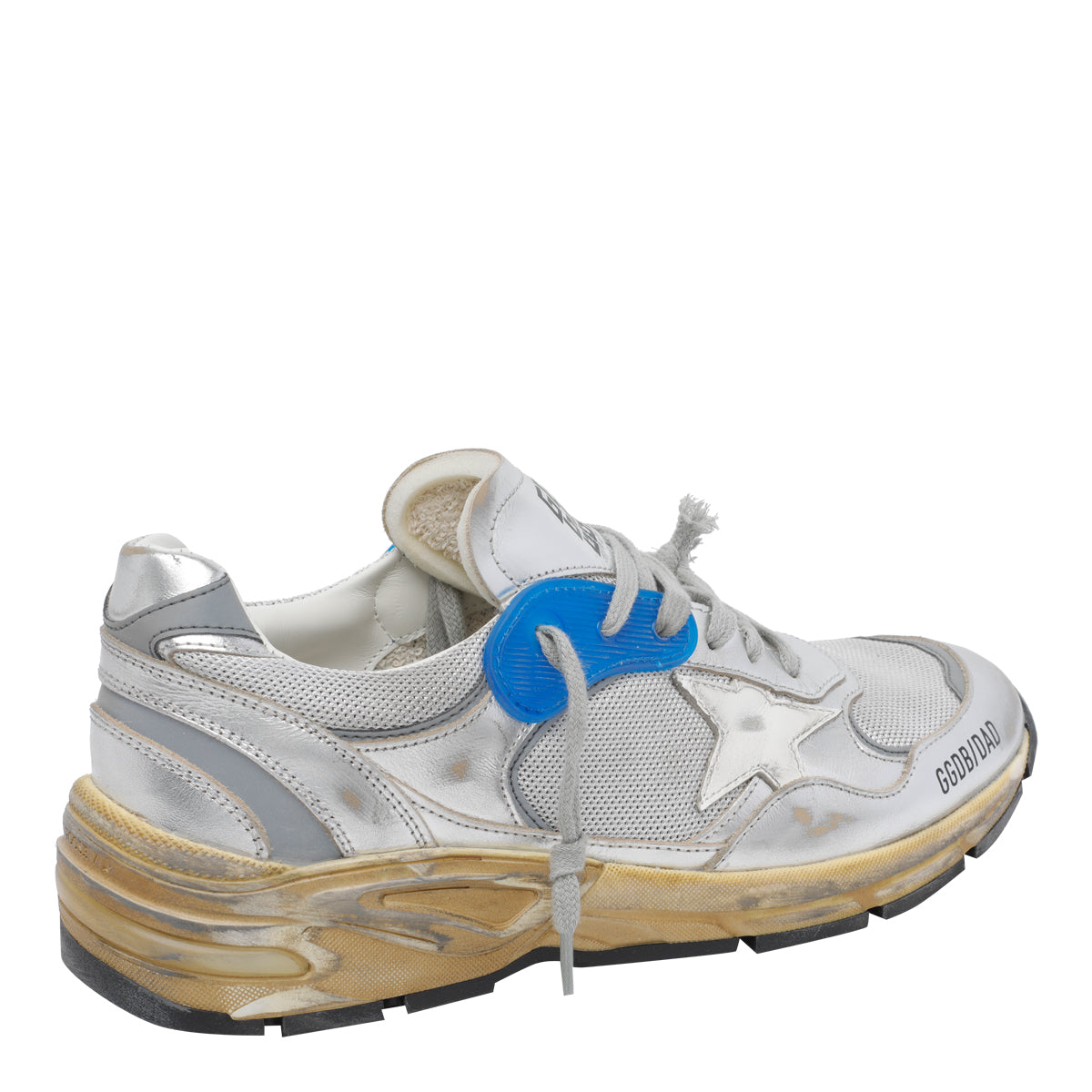 Golden Goose Sneakers Silver