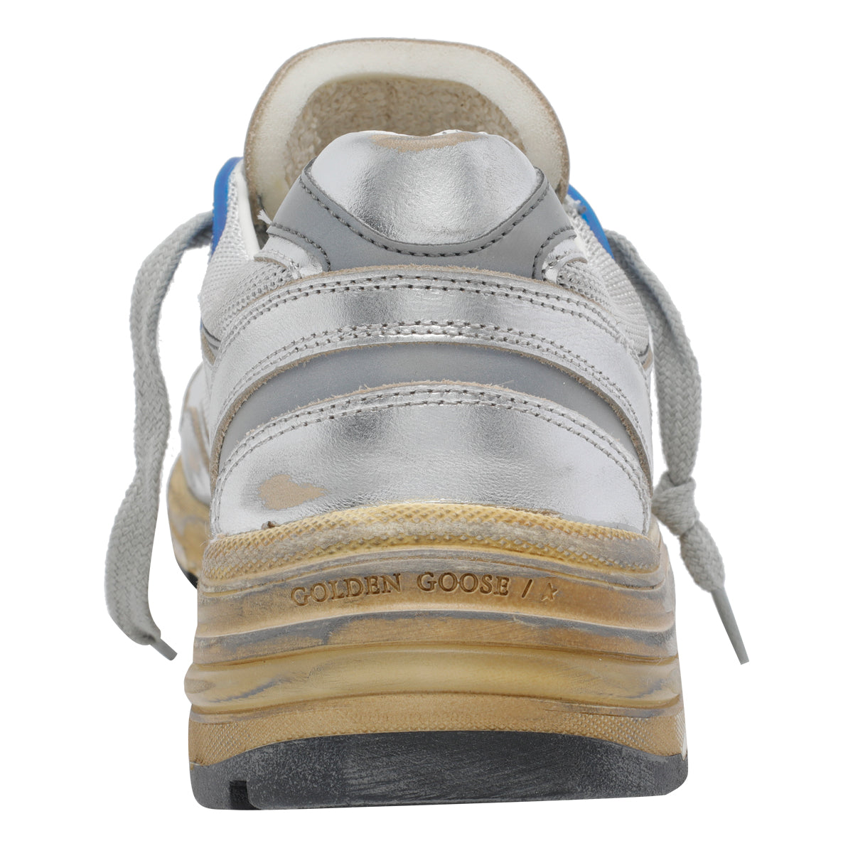 Golden Goose Sneakers Silver