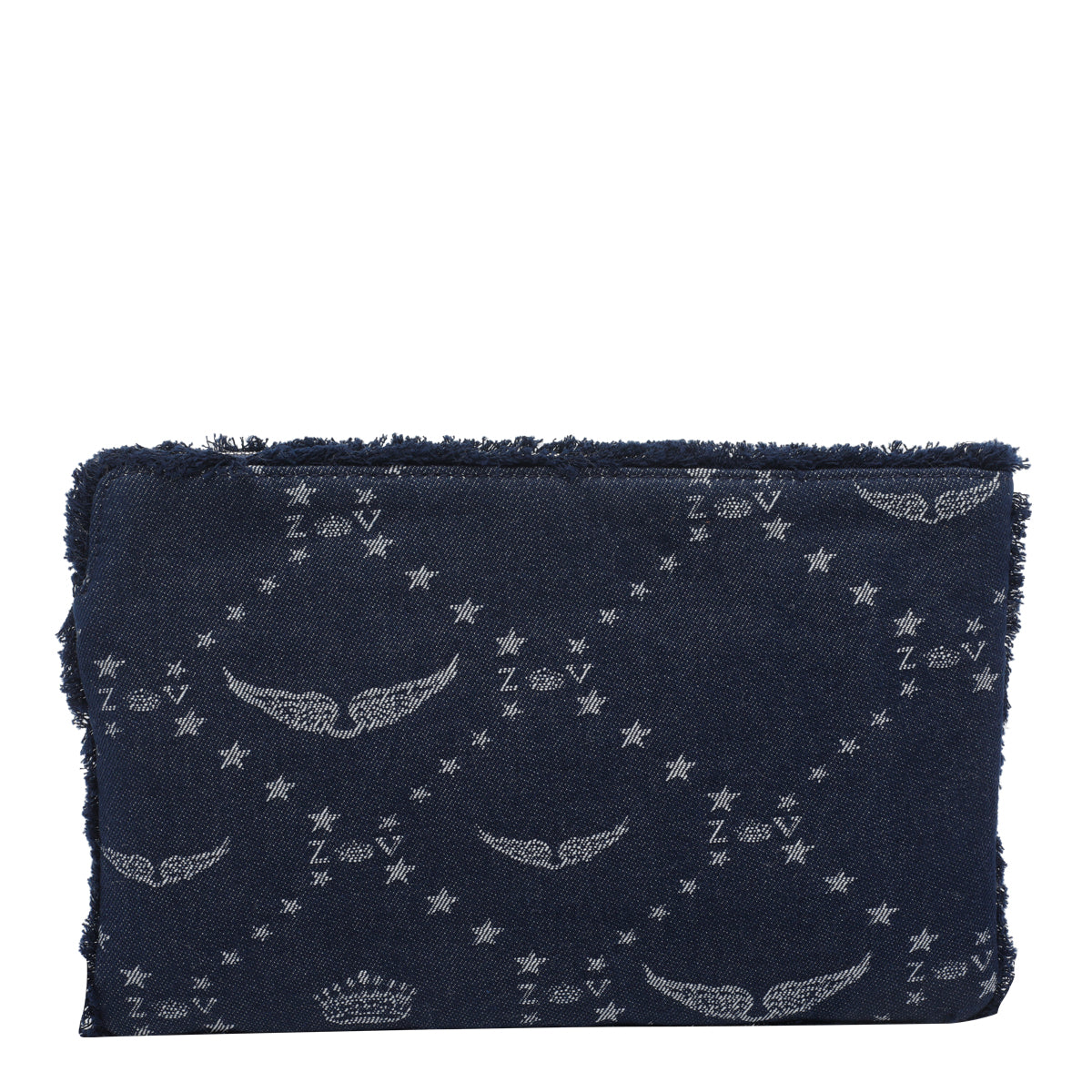 Zadig & Voltaire Bags Blue Cotton Polyester
