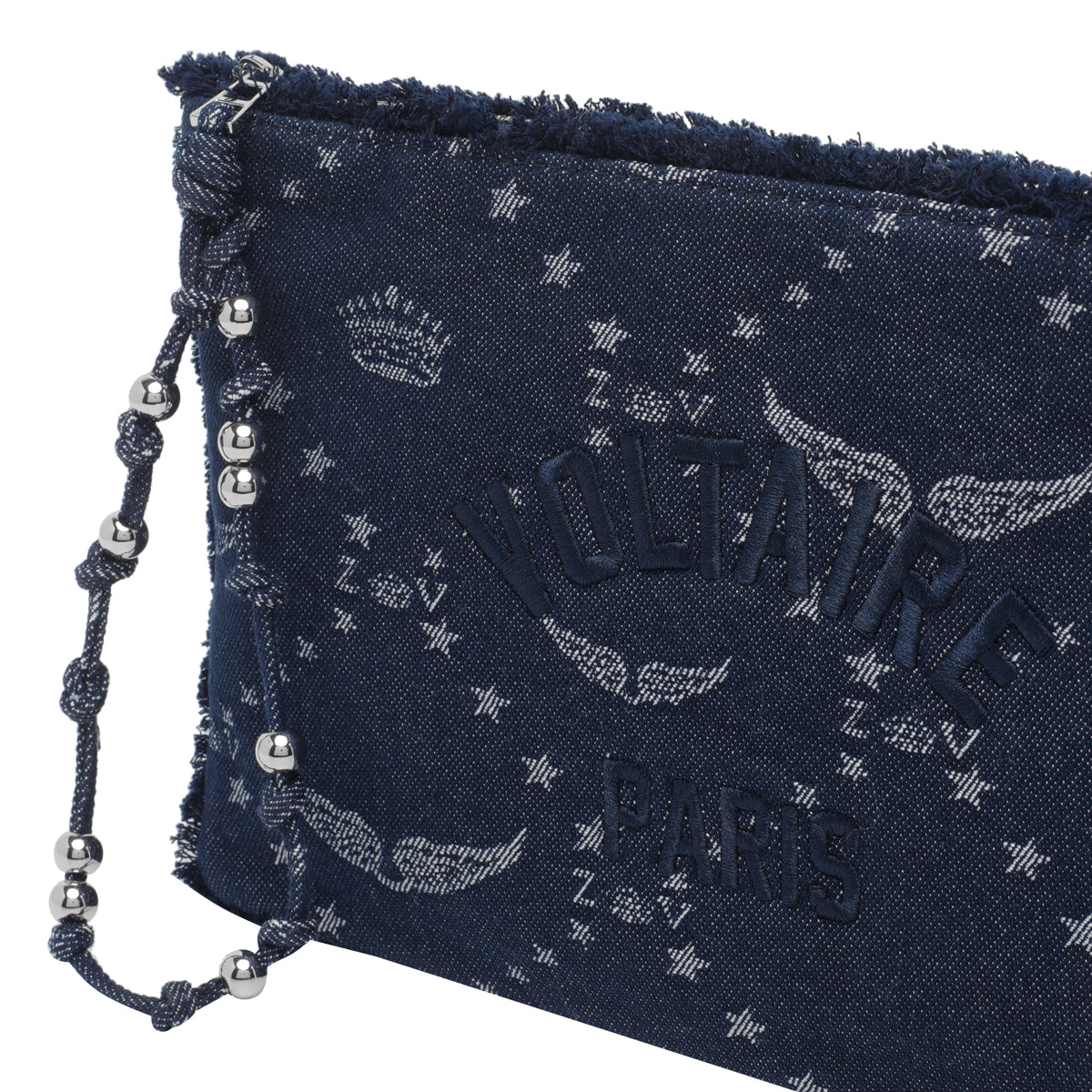 Zadig & Voltaire Bags Blue Cotton Polyester