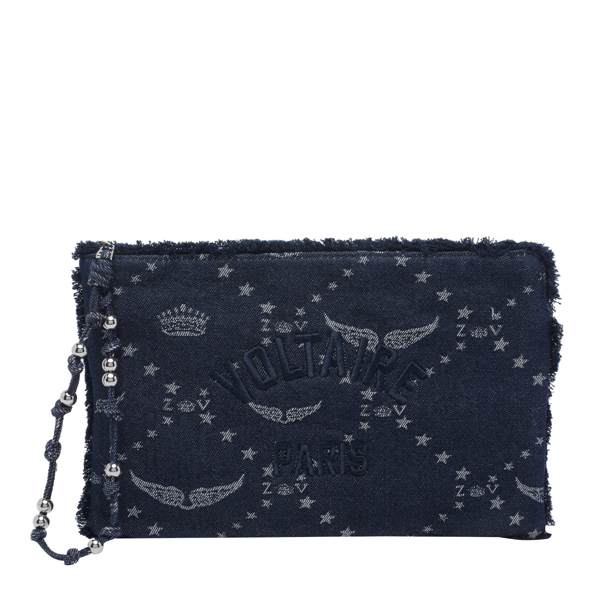 Zadig & Voltaire Bags Blue Cotton Polyester