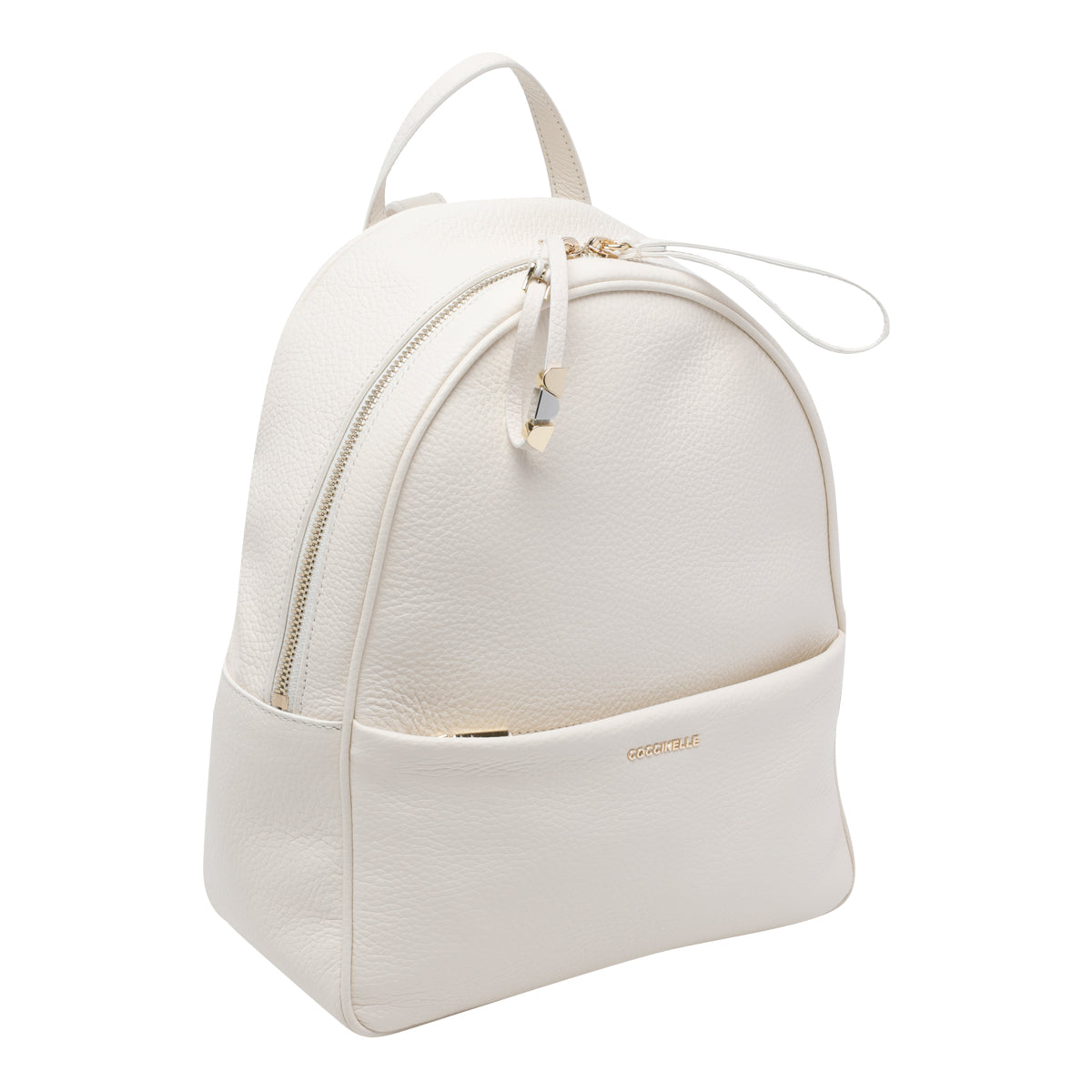 Coccinelle Bags White Calf Leather
