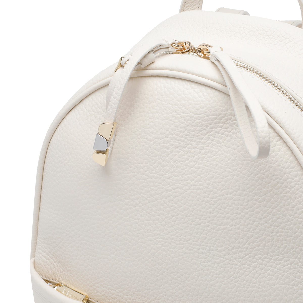 Coccinelle Bags White Calf Leather