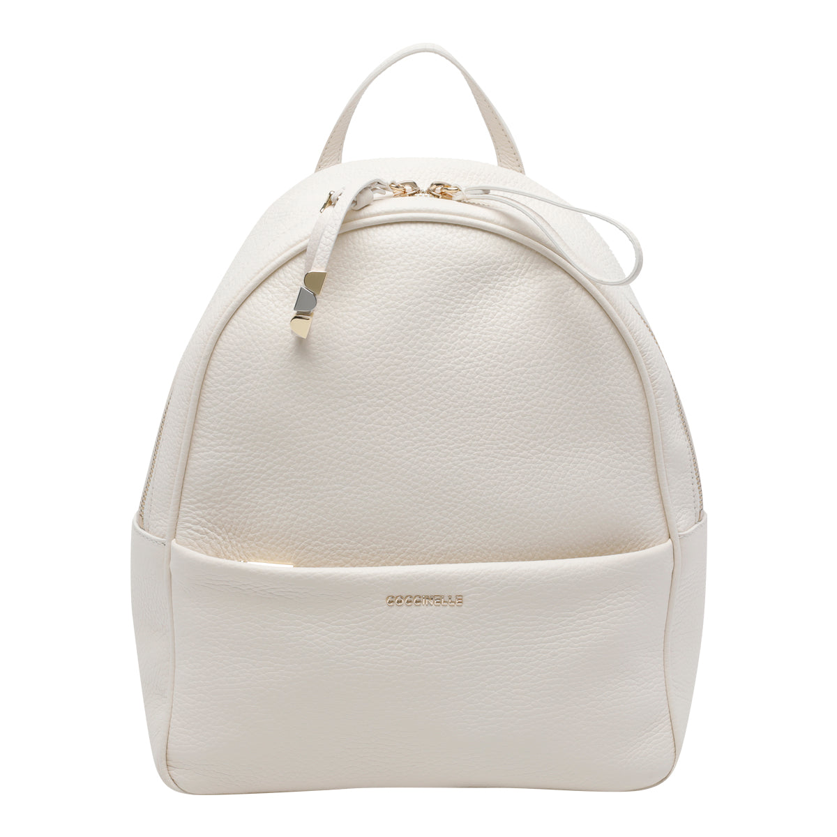 Coccinelle Bags White Calf Leather