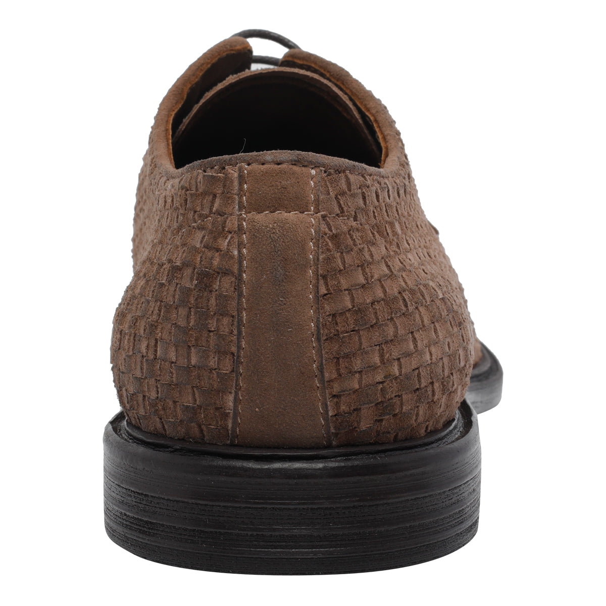 Pawelks Flat Shoes Brown Suede Leather/leather Sole