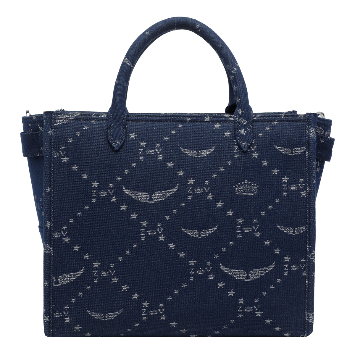 Zadig & Voltaire Bags Blue Cotton Polyester