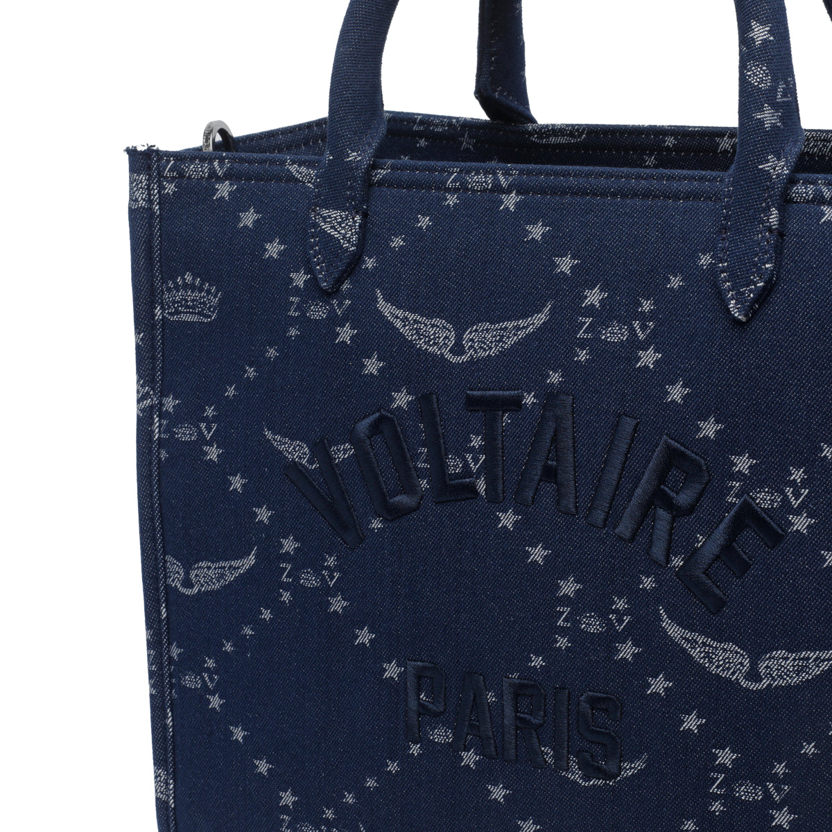 Zadig & Voltaire Bags Blue Cotton Polyester