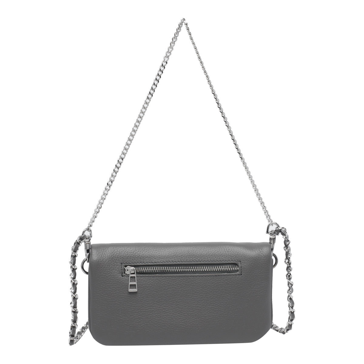 Zadig & Voltaire Bags Grey Calf Leather