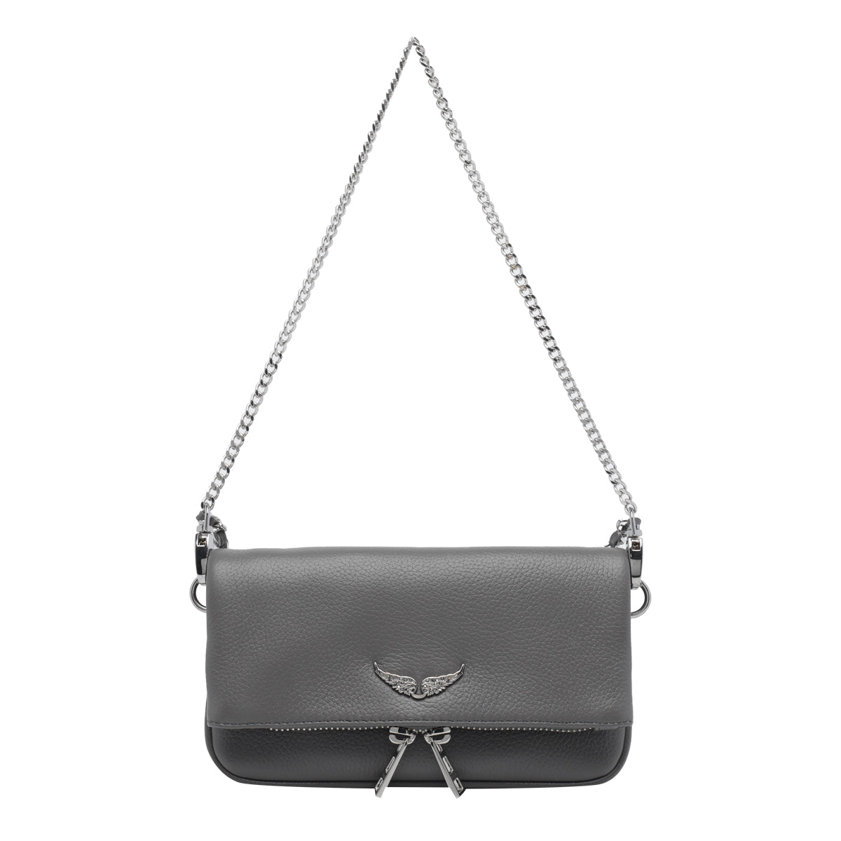 Zadig & Voltaire Bags Grey Calf Leather