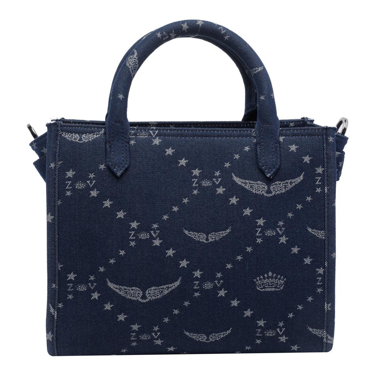 Zadig & Voltaire Bags Blue Cotton Polyester
