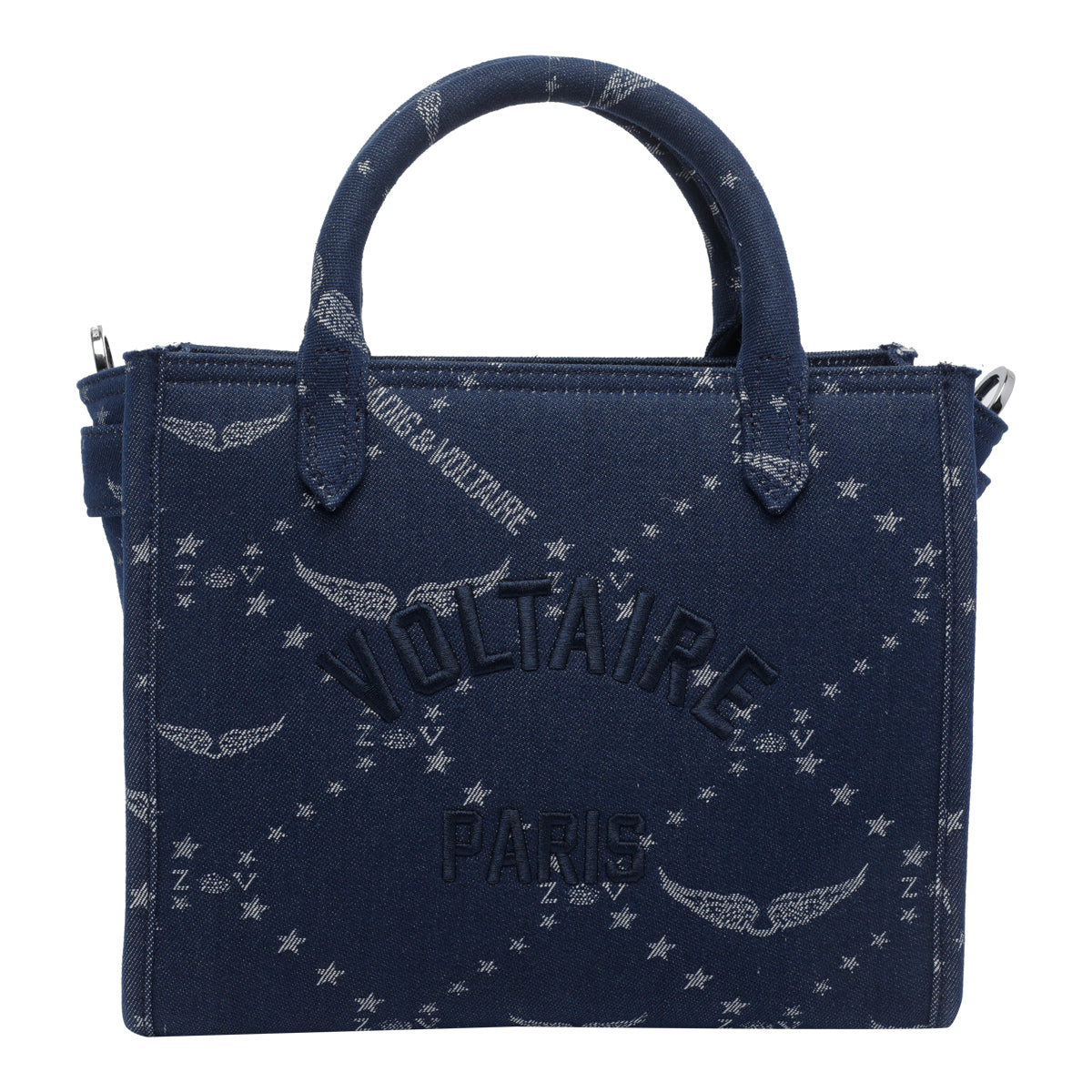 Zadig & Voltaire Bags Blue Cotton Polyester