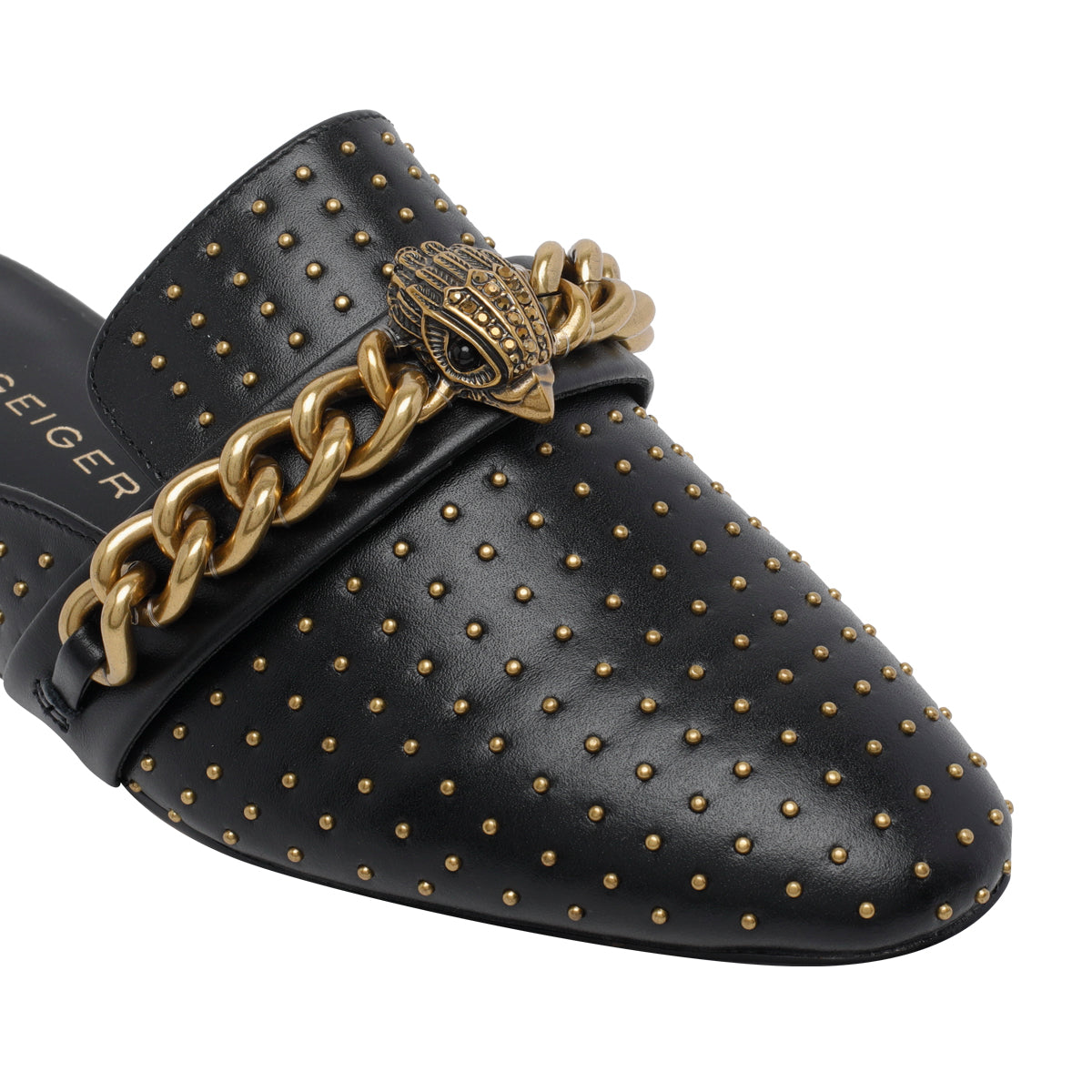 Kurt Geiger Sandals Black Calf Leather/rubber Sole