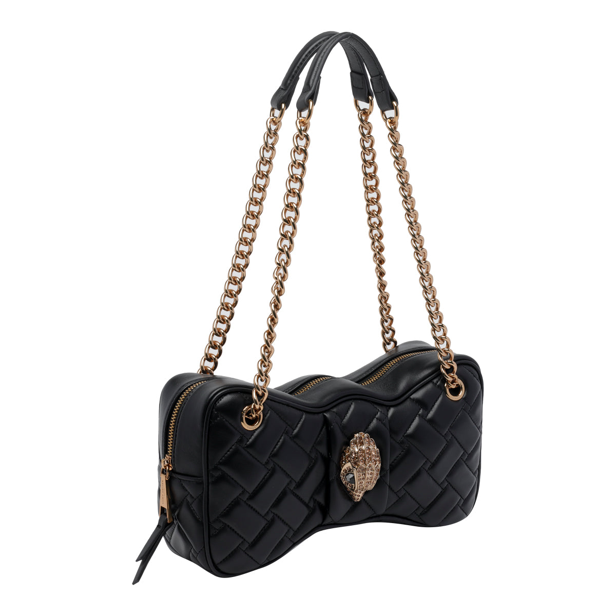 Kurt Geiger Bags Black Calf Leather