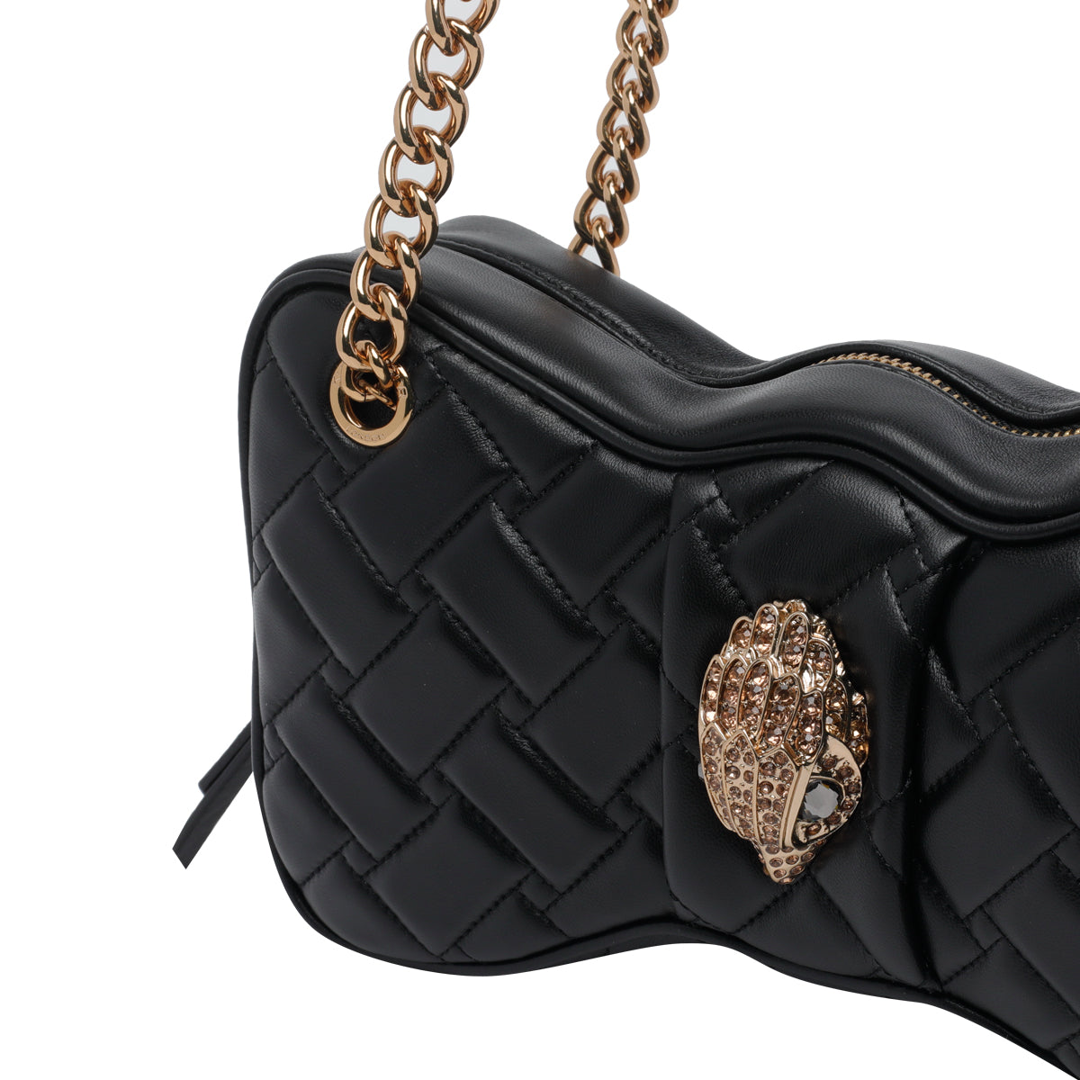 Kurt Geiger Bags Black Calf Leather