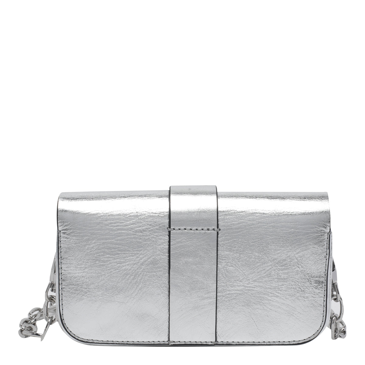 Zadig & Voltaire Bags Silver Calf Leather