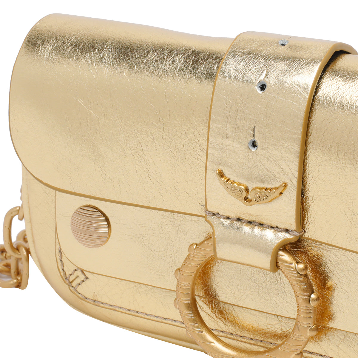 Zadig & Voltaire Bags Golden Calf Leather