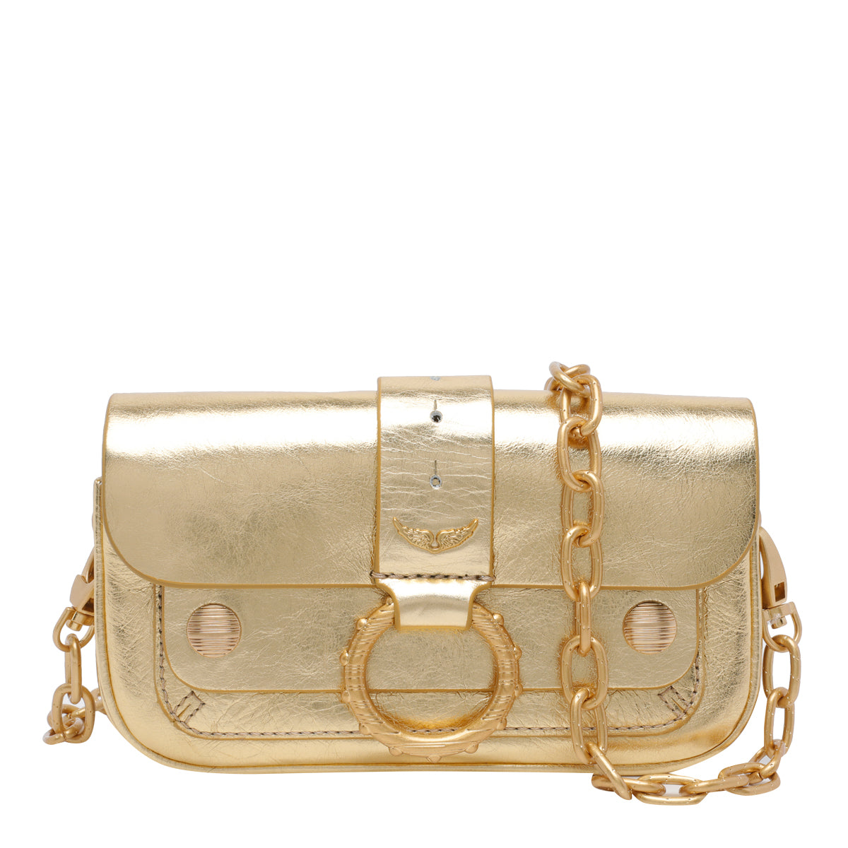 Zadig & Voltaire Bags Golden Calf Leather