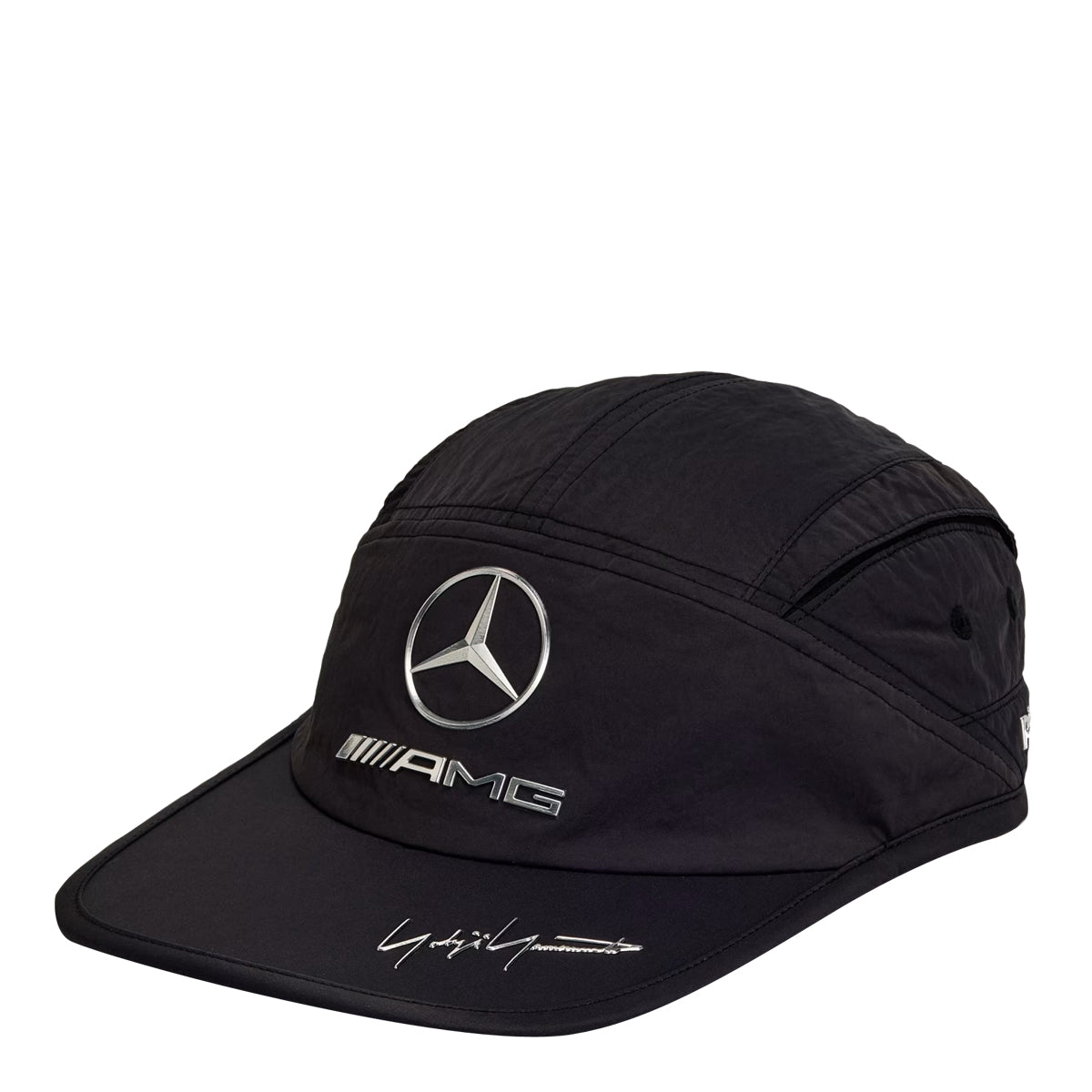 Y-3 Hats Black Polyamide
