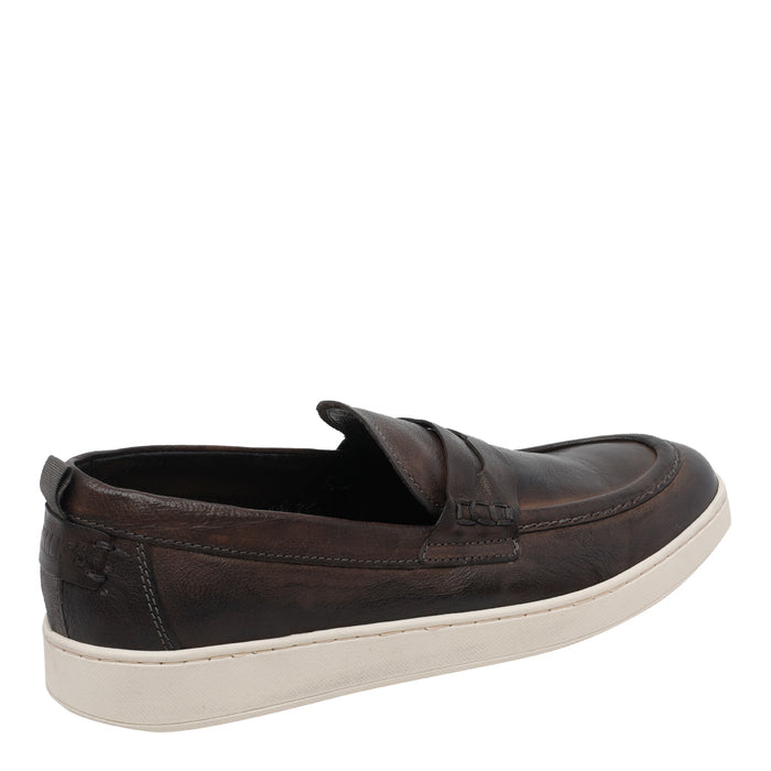 Pawelks Flat Shoes Brown Calf Leather/rubber Sole