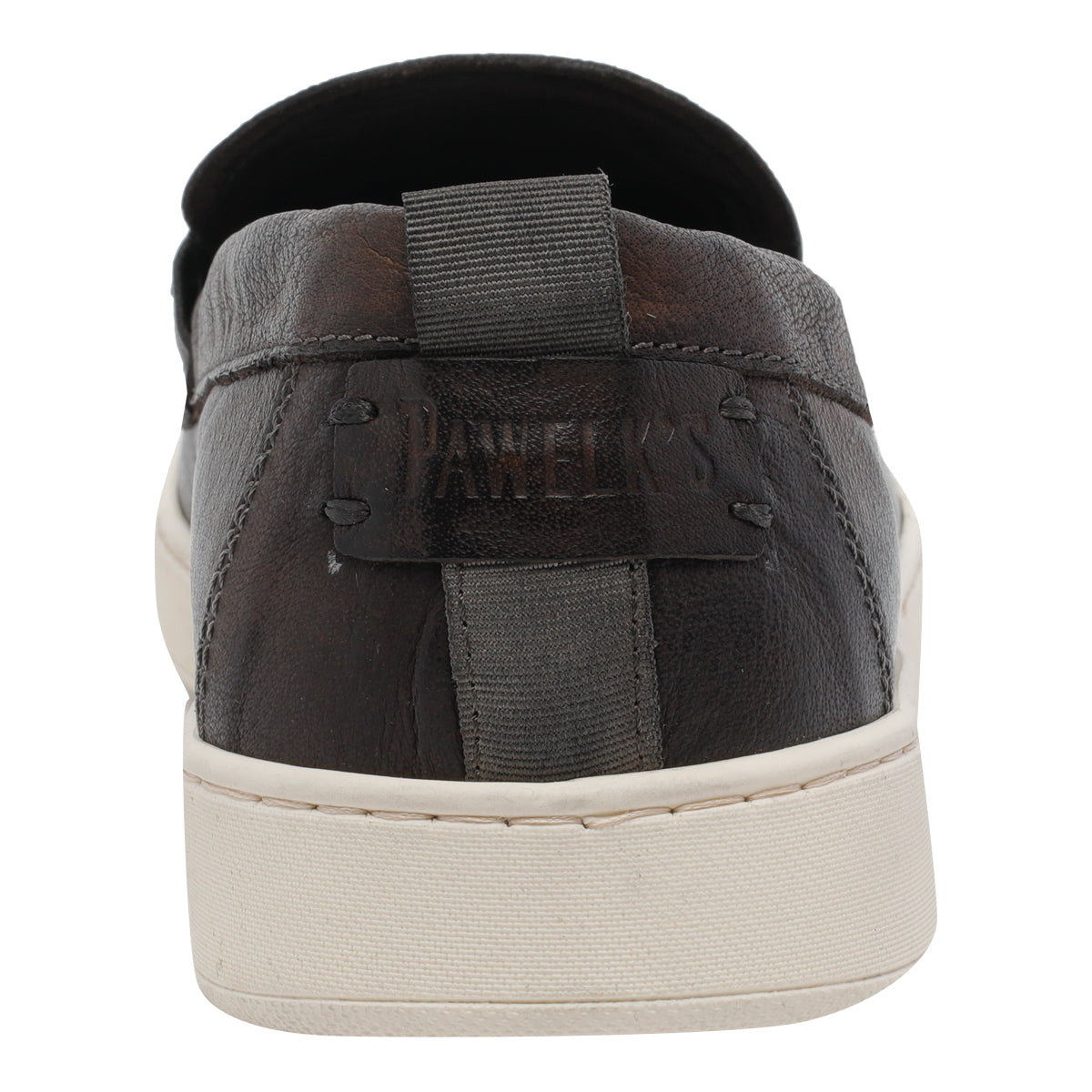 Pawelks Flat Shoes Brown Calf Leather/rubber Sole