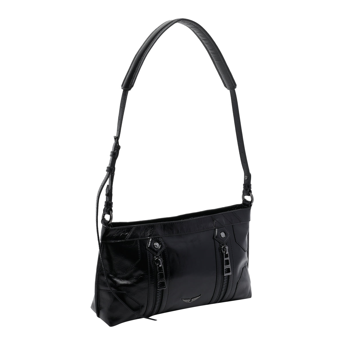 Zadig & Voltaire Bags Black Calf Leather