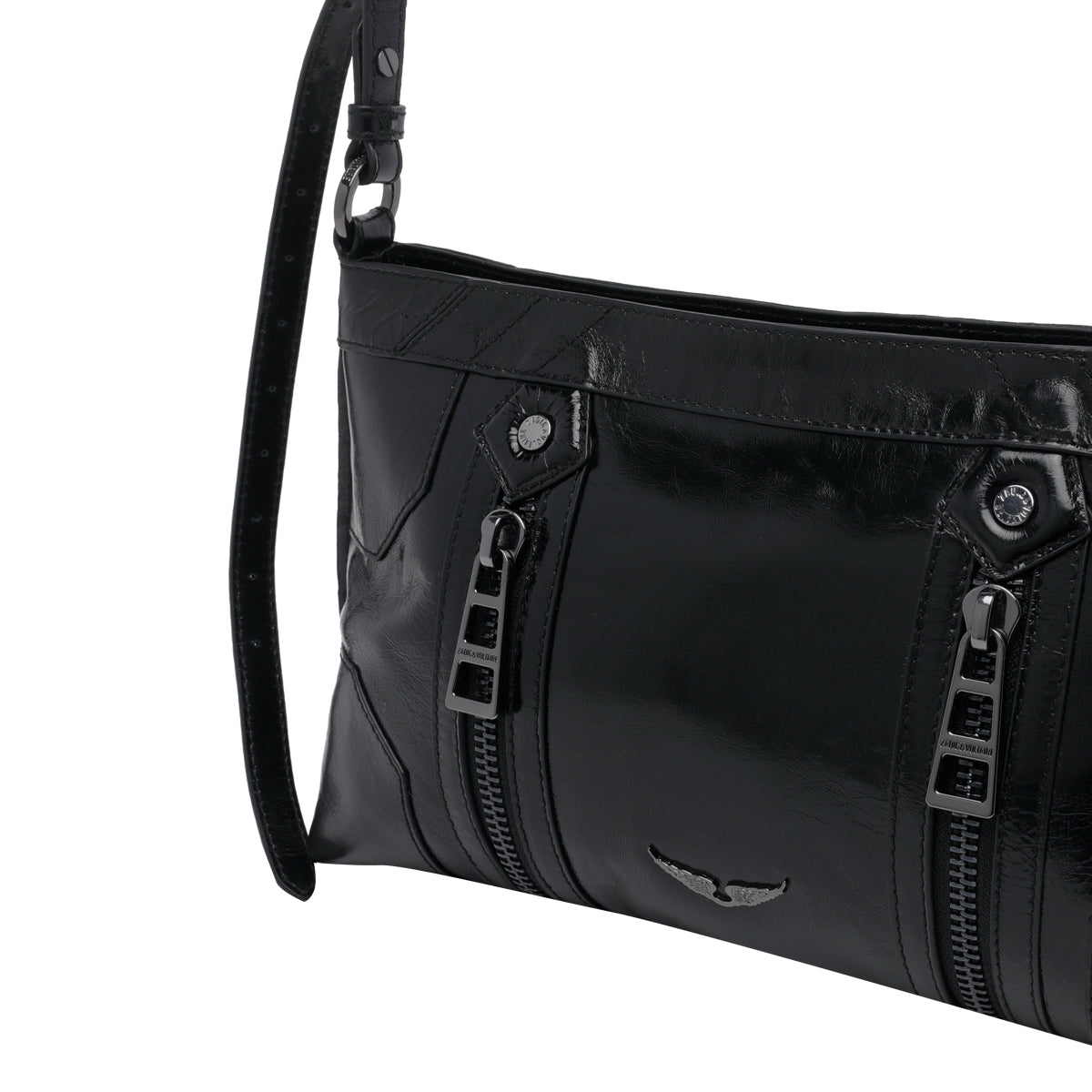 Zadig & Voltaire Bags Black Calf Leather