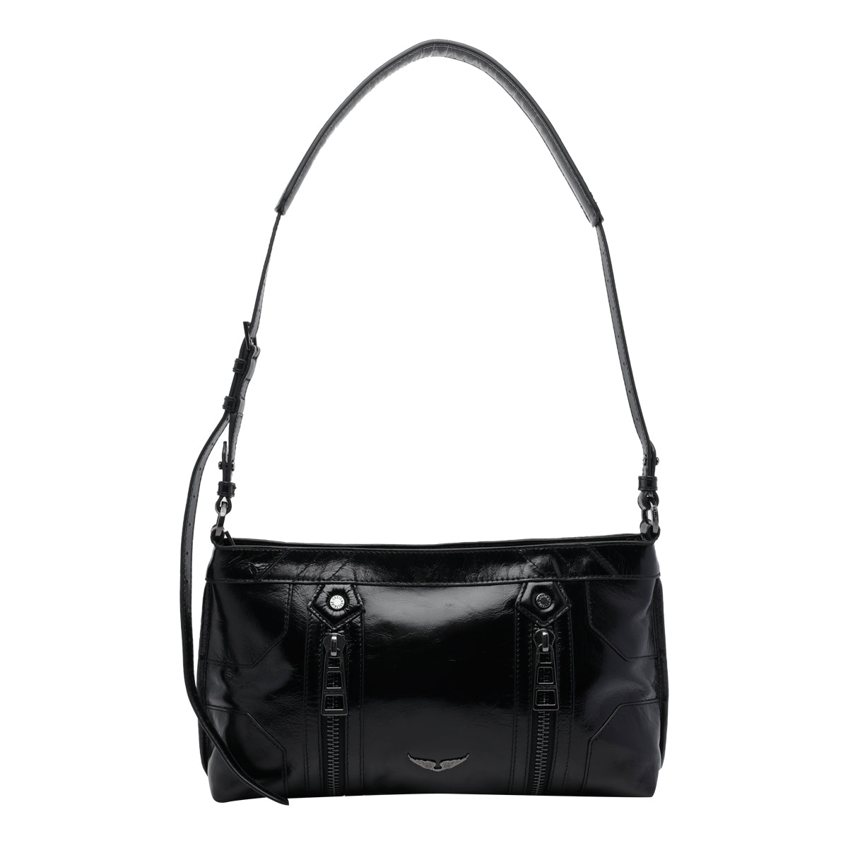 Zadig & Voltaire Bags Black Calf Leather