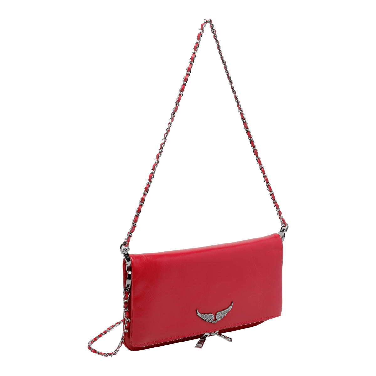 Zadig & Voltaire Bags Red Calf Leather