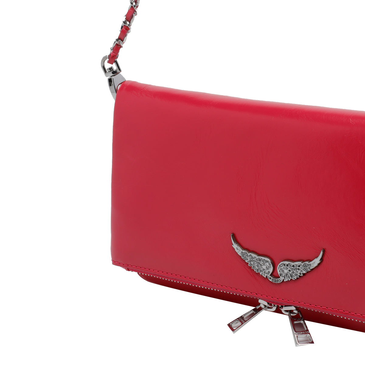 Zadig & Voltaire Bags Red Calf Leather