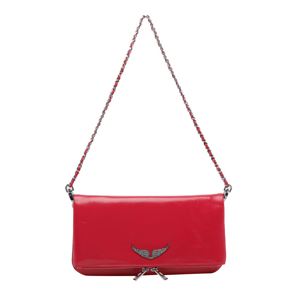 Zadig & Voltaire Bags Red Calf Leather