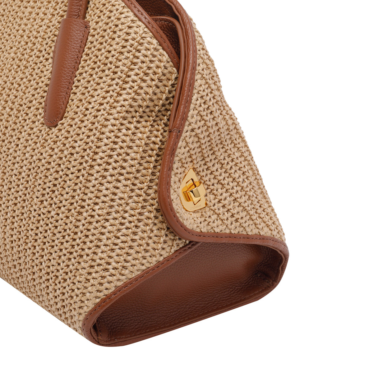 Coccinelle Bags Brown Fabric