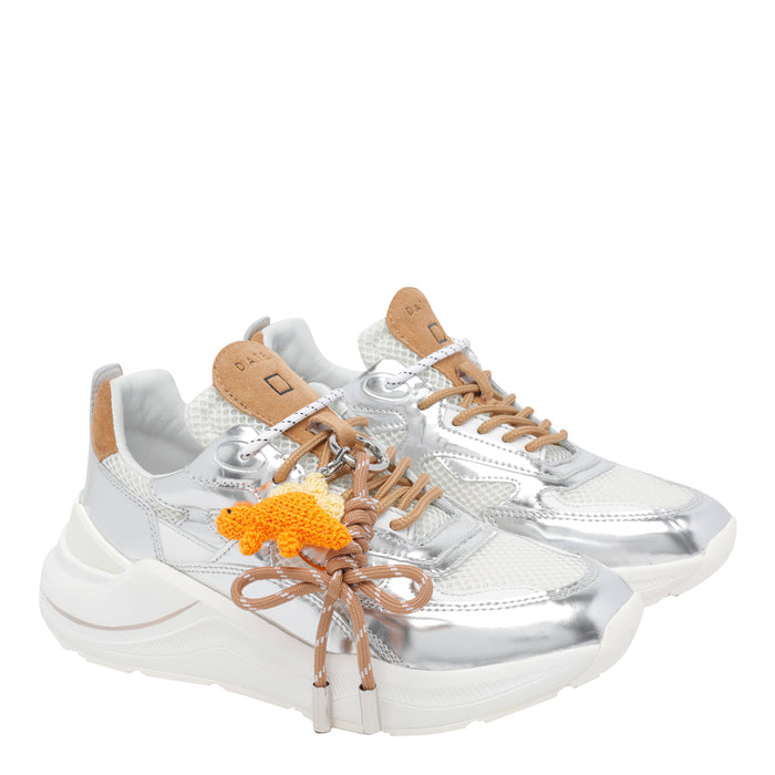 D.a.t.e. Sneakers Silver