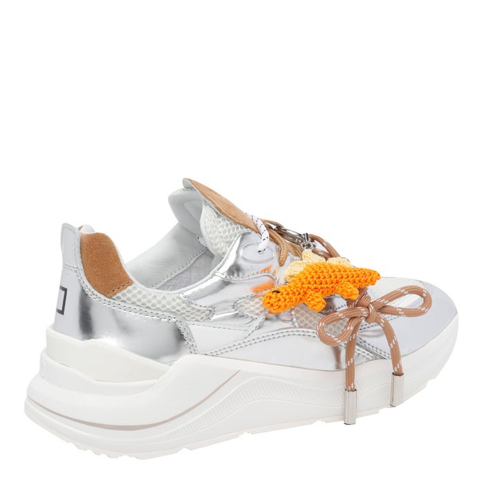 D.a.t.e. Sneakers Silver