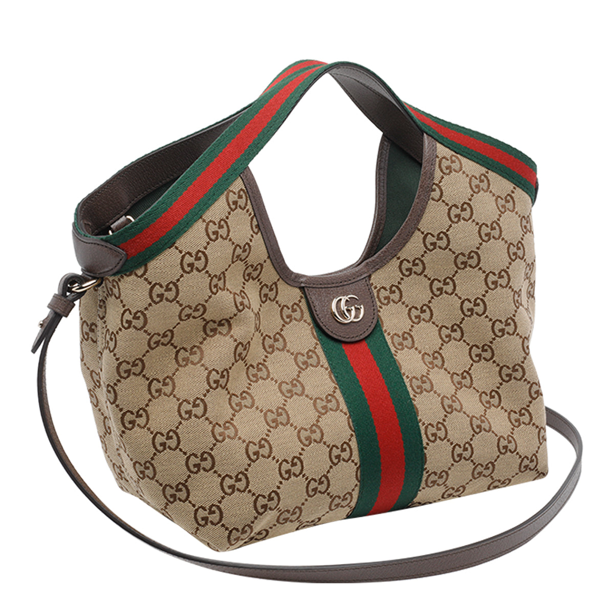 Gucci Bags Brown Fabric Gg Supreme
