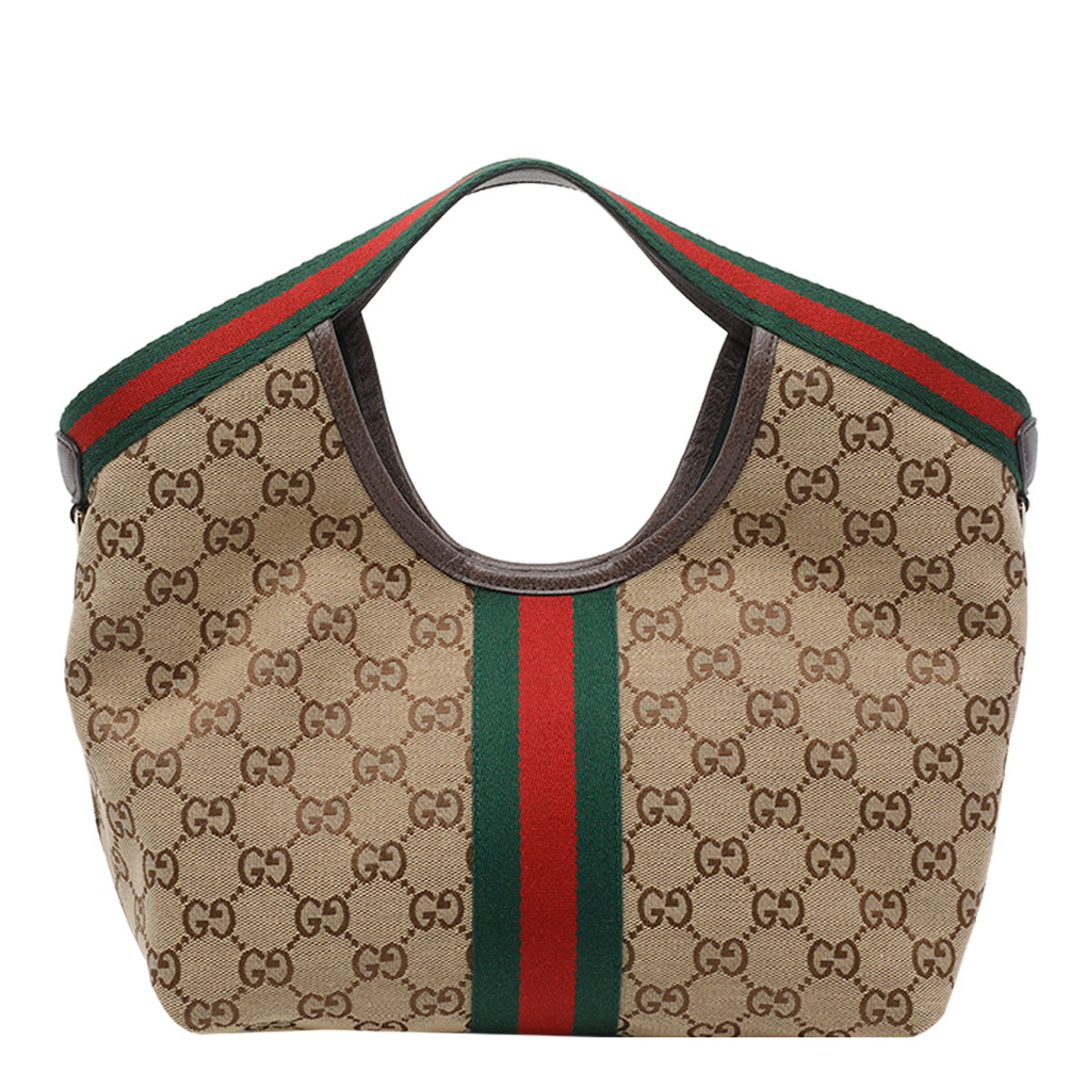 Gucci Bags Brown Fabric Gg Supreme