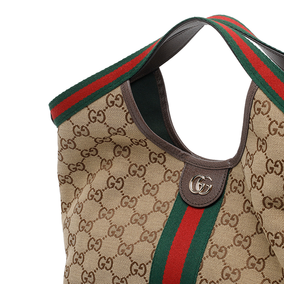 Gucci Bags Brown Fabric Gg Supreme