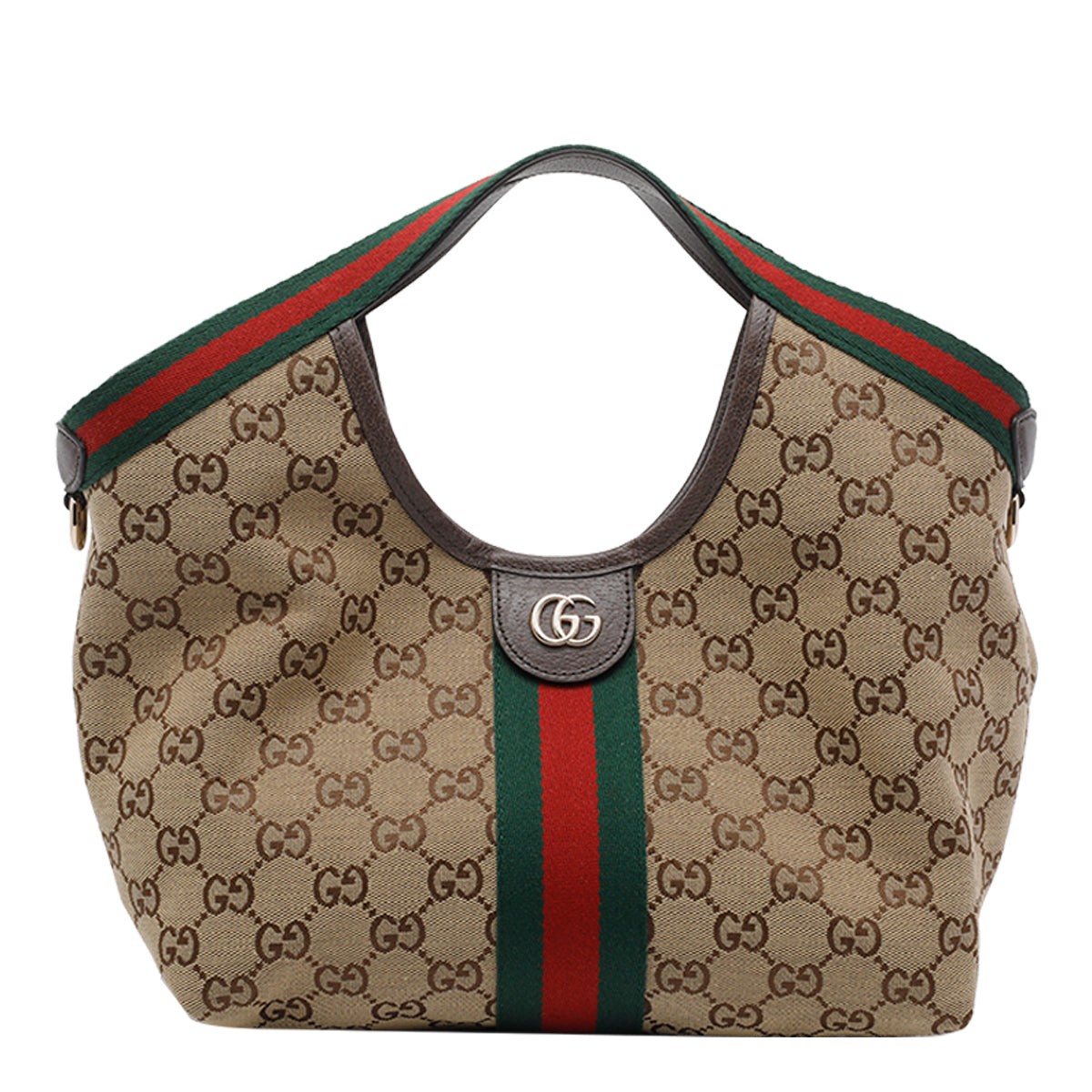 Gucci Bags Brown Fabric Gg Supreme