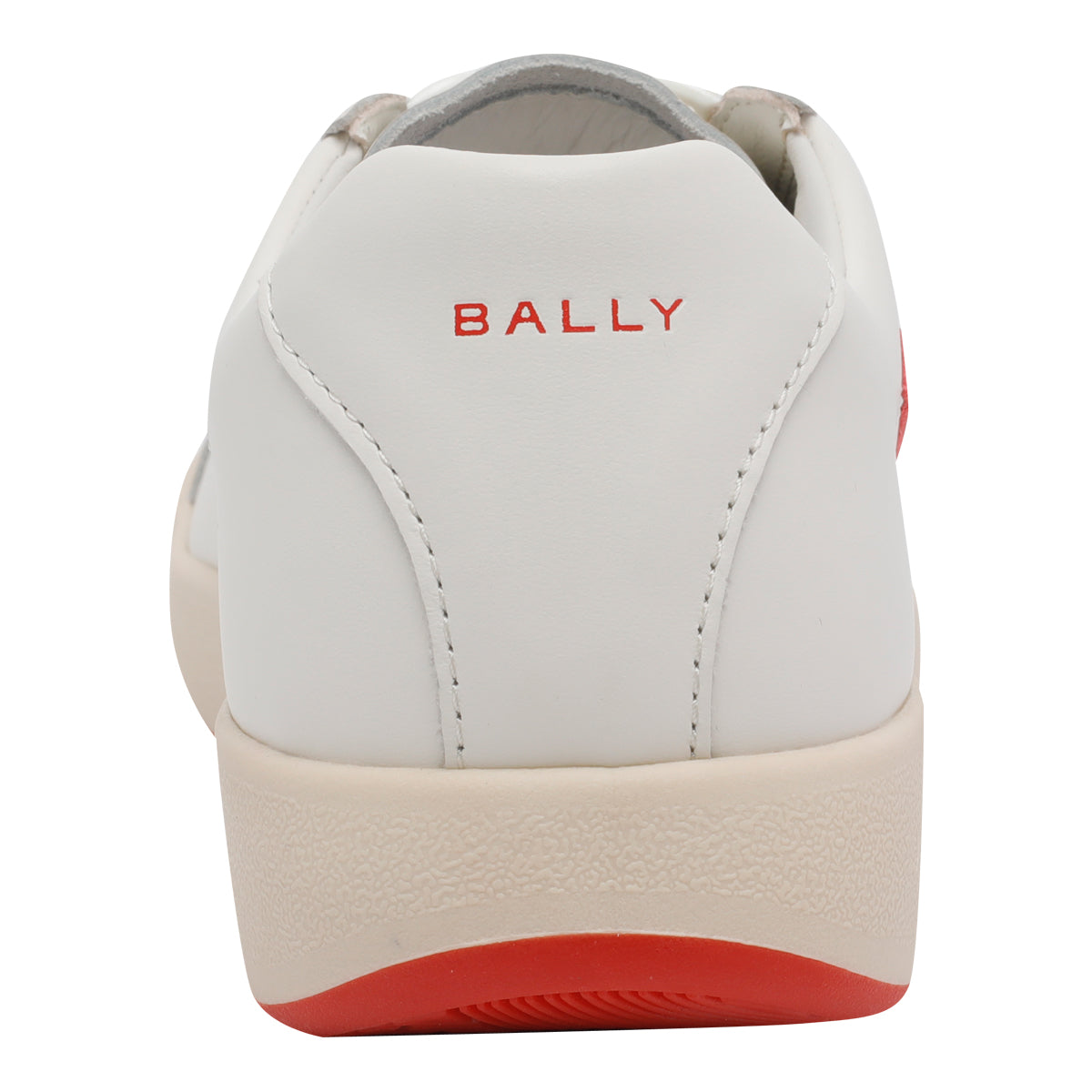 Bally Sneakers White Calf Leather/rubber Sole