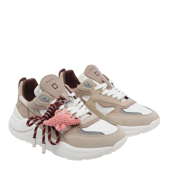 D.a.t.e. Sneakers White