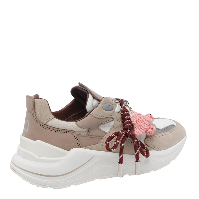 D.a.t.e. Sneakers White