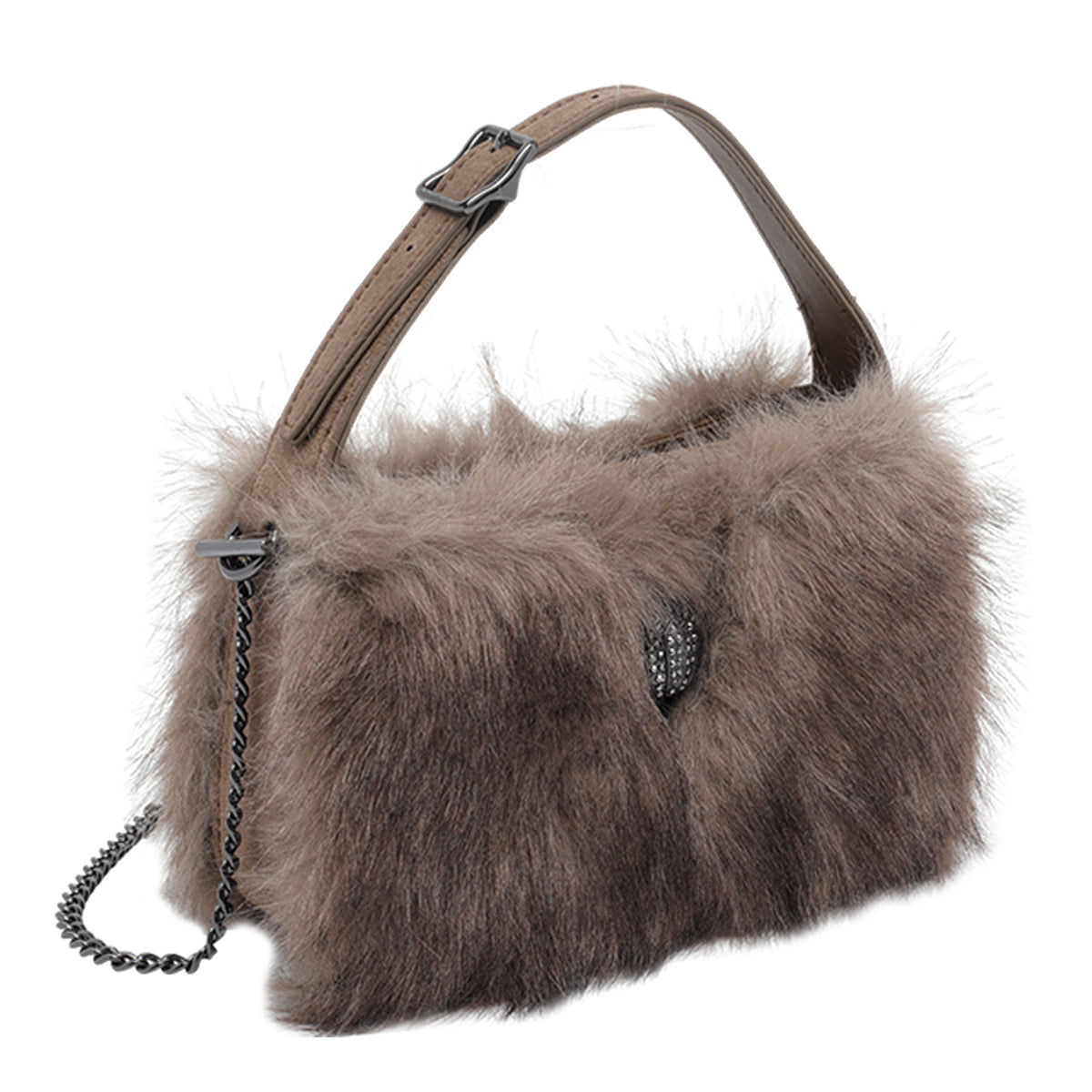Kurt Geiger Bags Brown Polyester