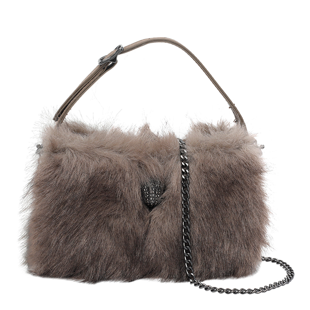 Kurt Geiger Bags Brown Polyester