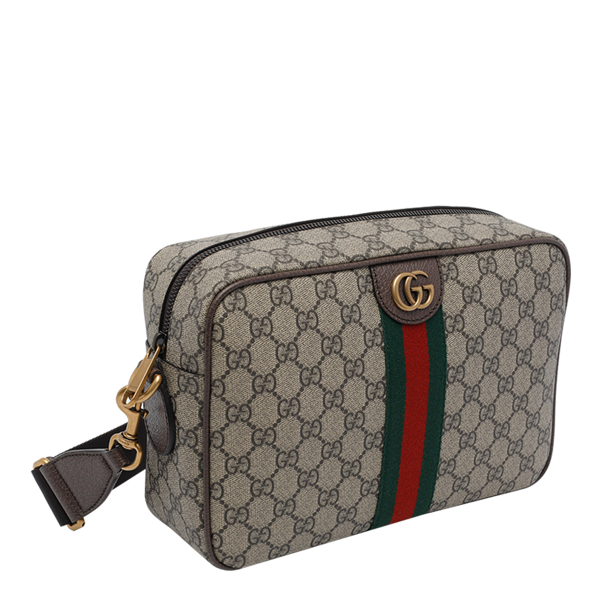 Gucci Bags Grey Coated Fabric Gg Supreme