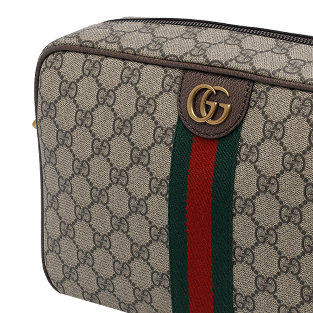 Gucci Bags Grey Coated Fabric Gg Supreme