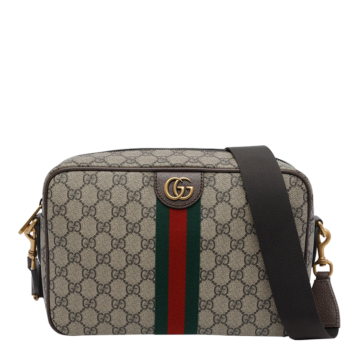 Gucci Bags Grey Coated Fabric Gg Supreme