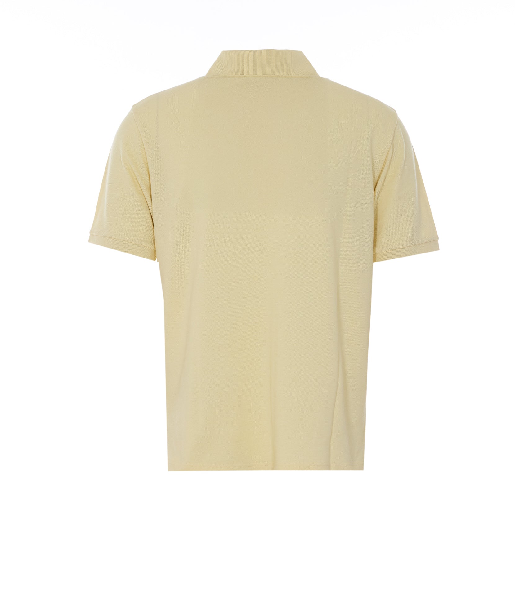 Saint Laurent T-Shirts And Polos Yellow Cotton