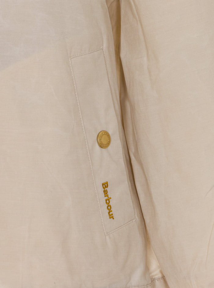 Barbour Jackets Beige Cotton