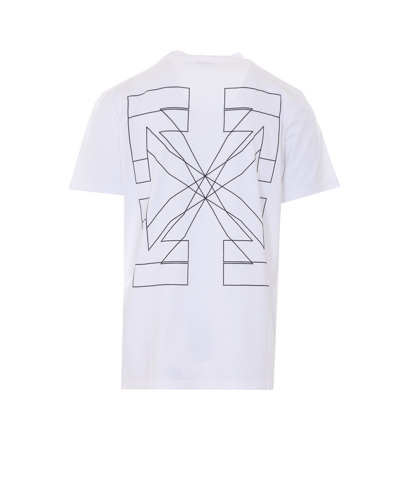 Off White T-Shirts And Polos Cotton