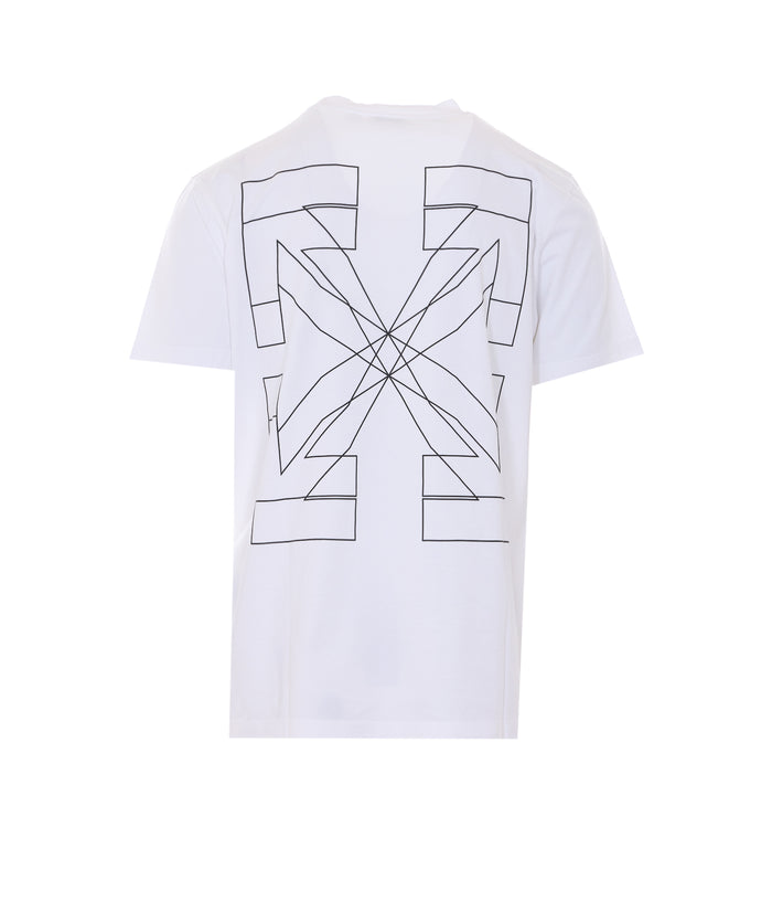 Off White T-Shirts And Polos Cotton